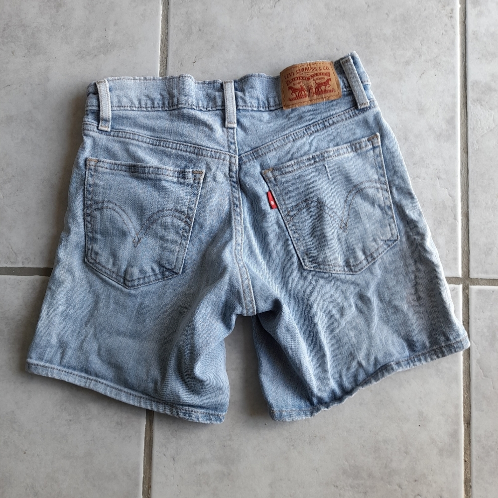 Levi's shorts jeans woman's 24" - Picture 1 of 5